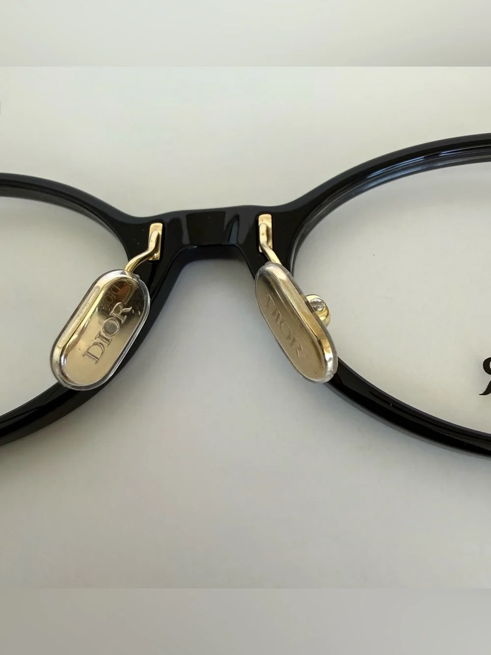 NEW!!! Christian Dior women black eyeglasses MiniCD O R8F 1200